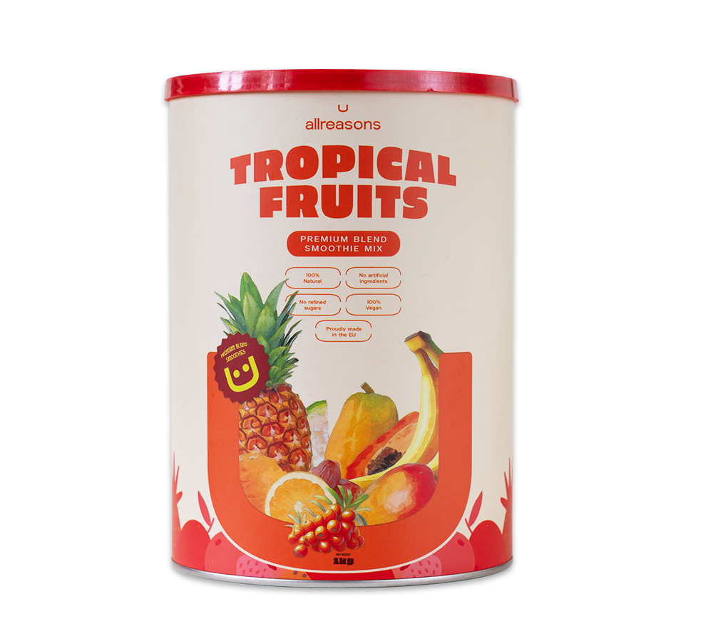 Tropical Fruits Smoothie